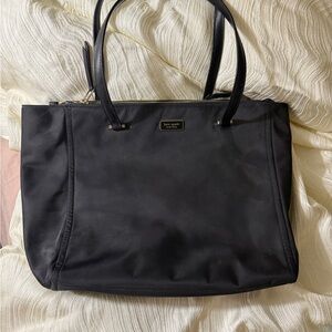 Kate Spade Black Tote Sleek Structured Design